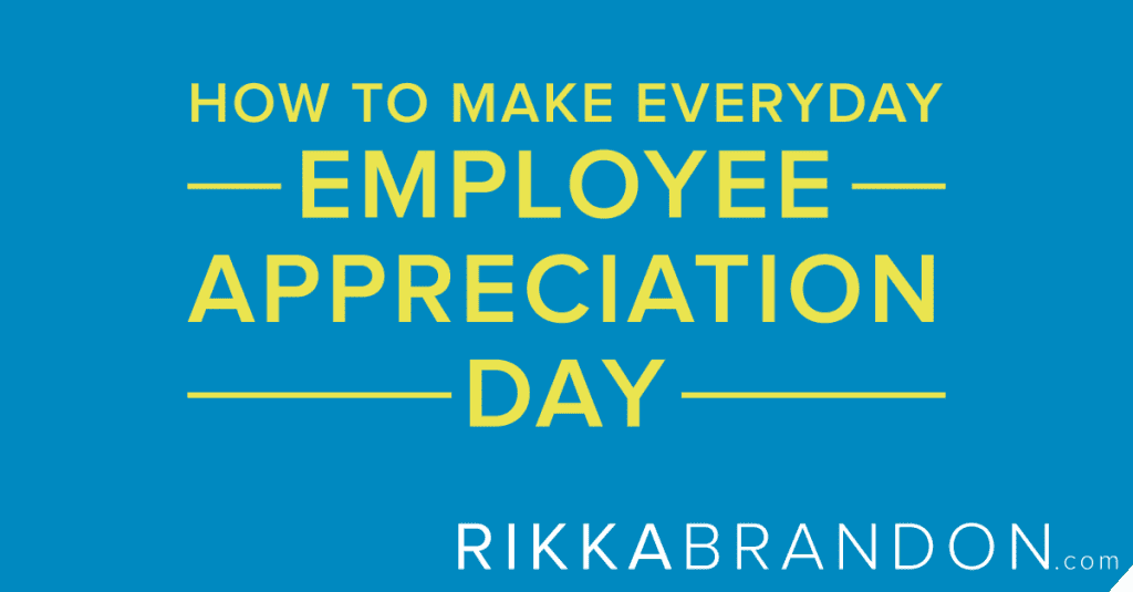 employee appreciation day